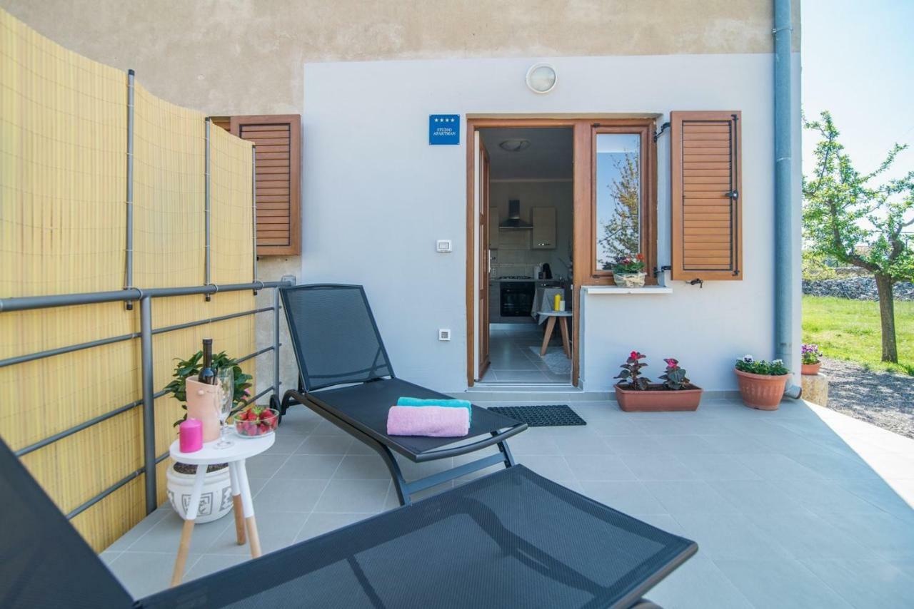 Apartment With Terrace In Filipana Marčana エクステリア 写真